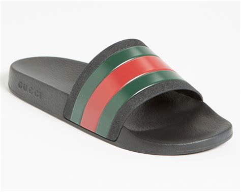 slippers gucci fake|knock off gucci sandals.